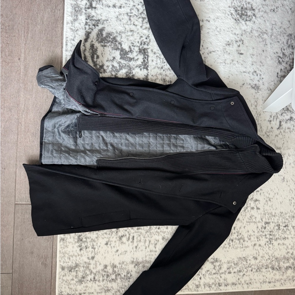 Kenneth Cole New York Wool Blend Coat